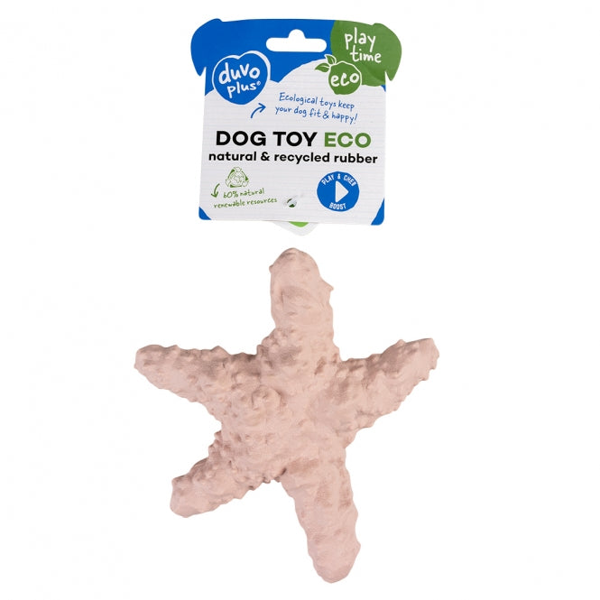 Wurfspielzeug für Hunde – Eco Gummi Seestern