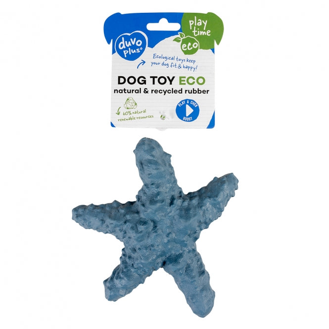 Wurfspielzeug für Hunde – Eco Gummi Seestern – Bild 4