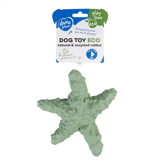 Wurfspielzeug für Hunde – Eco Gummi Seestern – Bild 6