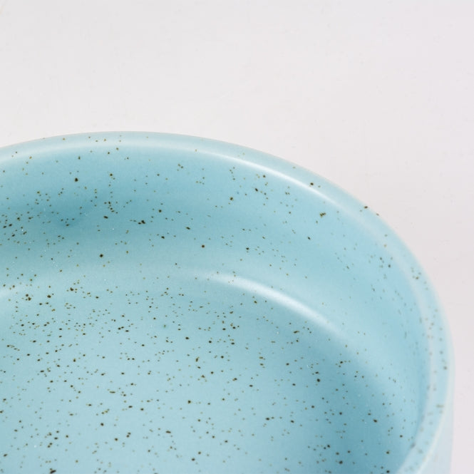Keramiknapf für Hunde – Stone Speckle – Bild 5