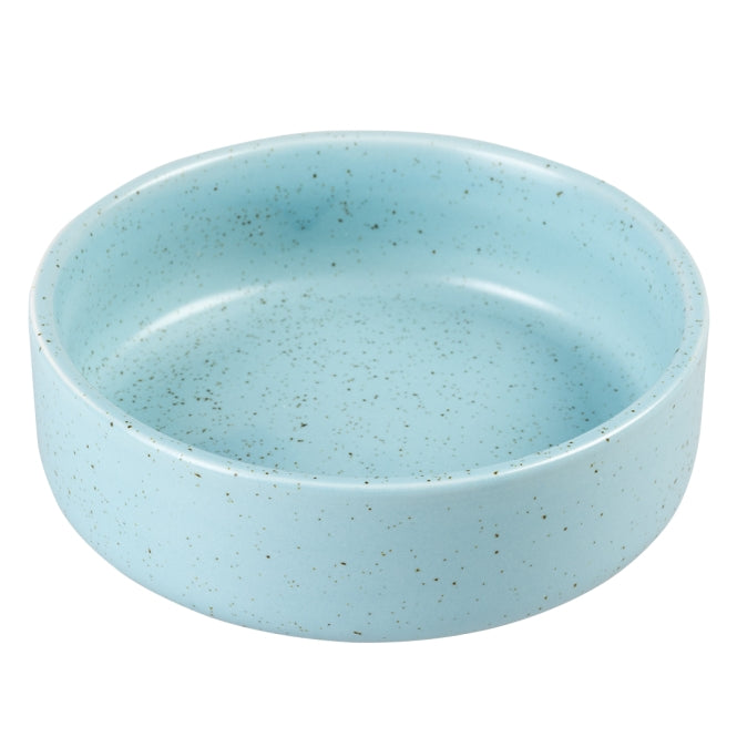 Keramiknapf für Hunde – Stone Speckle