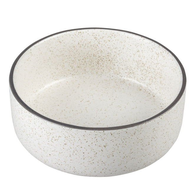 Keramiknapf für Hunde – Stone Speckle – Bild 8