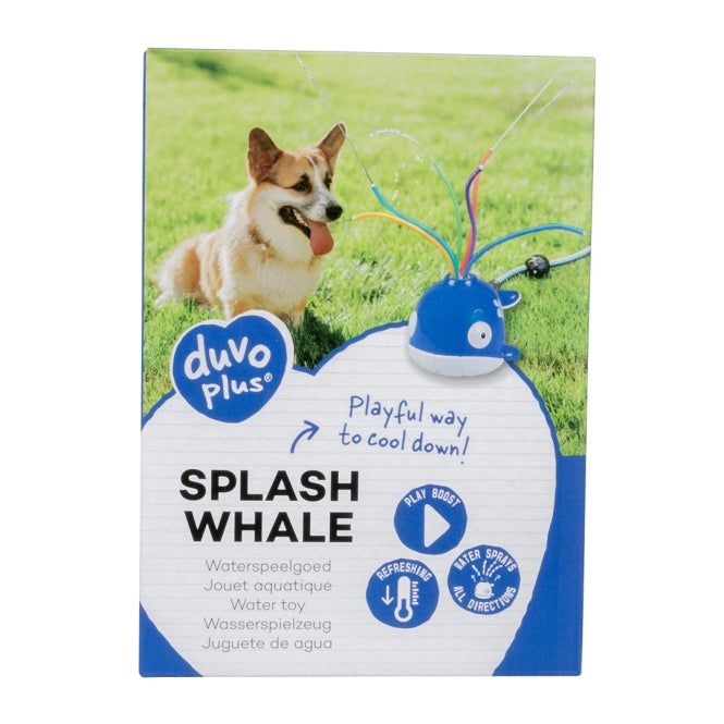 Wasserspielzeug für Hunde – Splash Wal – Bild 5