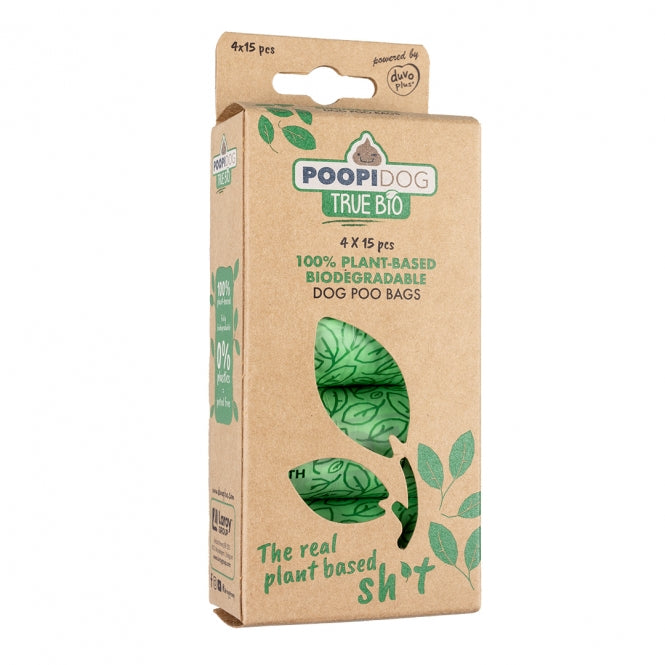 Hundekotbeutel – Poopidog true bio