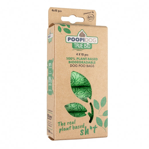 Hundekotbeutel – Poopidog true bio