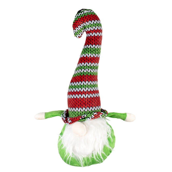 Plüschspielzeug für Hunde – Xmas Plüsch Elfe, grün