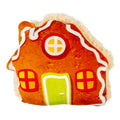 Lebkuchenhaus für Katzen Xmas Fluffy mit Catnip | DUVO