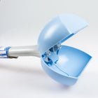 Hundekotschaufel – faltbare grau/blau – Bild 4