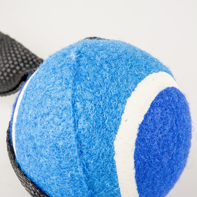 Hundeball – Tug 'n play blau – Bild 2
