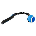 Hundeball Tug 'n play blau | DUVO