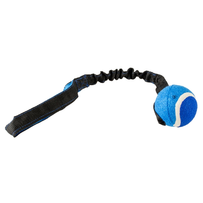 Hundeball – Tug 'n play blau