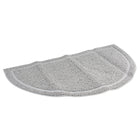 Katzenklo Matte – Toiletten-Vorleger halbrund – Bild 4