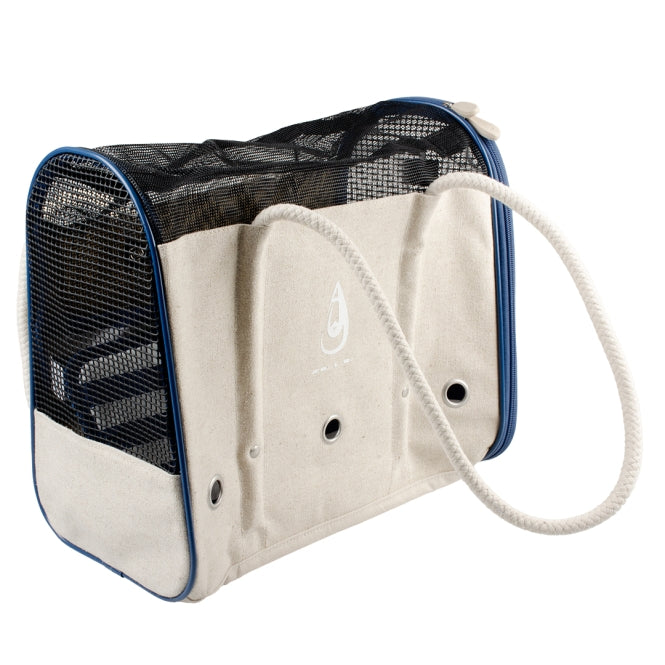 Transporttasche für Hunde – Saint-Tropez, Beige