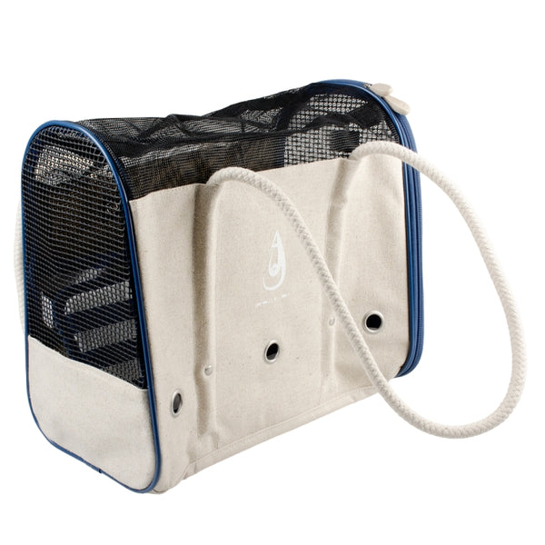 Transporttasche für Hunde – Saint-Tropez, Beige