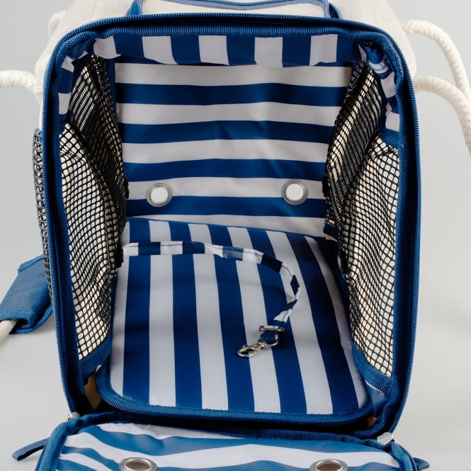 Reisetasche für Hunde – Saint-Tropez, Beige – Bild 5