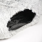 Katzentunnel – & Donutbett Snug, Hellgrau – Bild 5
