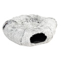 Katzentunnel & Donutbett Snug, Hellgrau | DUVO