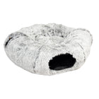 Katzentunnel – & Donutbett Snug, Hellgrau