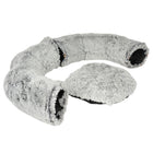 Katzentunnel – & Donutbett Snug, Hellgrau – Bild 2