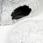 Katzentunnel – & Donutbett Snug, Hellgrau – Bild 4