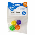 Weidenbälle für Katzen – Cat Toy 3cm, 4 Stück – Bild 2