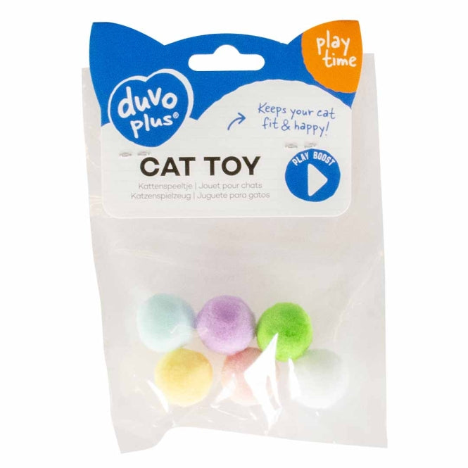Polyball für Katzen – Cat Toy 6 Stück – Bild 2