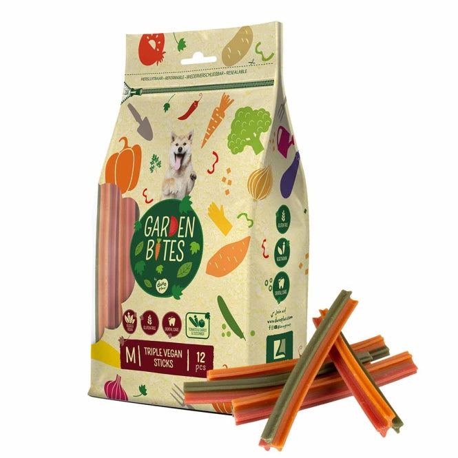 Kaustangen für Hunde – Garden Bites Dreifach Vegane – Bild 4
