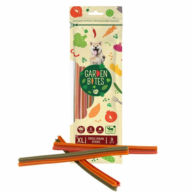 Kaustangen für Hunde – Garden Bites Dreifach Vegane – Bild 3