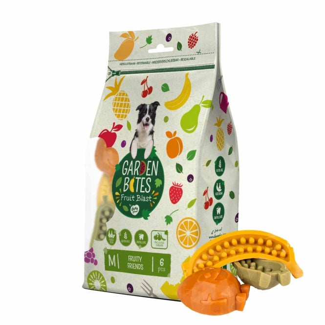 Hundeleckerli – Garden Bites Fruity Friends – Bild 2