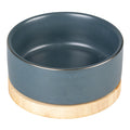 Keramiknapf für Hunde Stone Timber blau, 450ml | DUVO