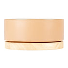 Keramiknapf für Hunde – Stone Timber rosa, 450ml – Bild 2