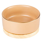Keramiknapf für Hunde – Stone Timber rosa, 450ml