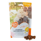 Katzensnacks Cat Knusprige Hähnchenbällchen 50g | DUVO