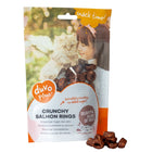Katzensnacks – Cat Knusprige Lachsringe 50g