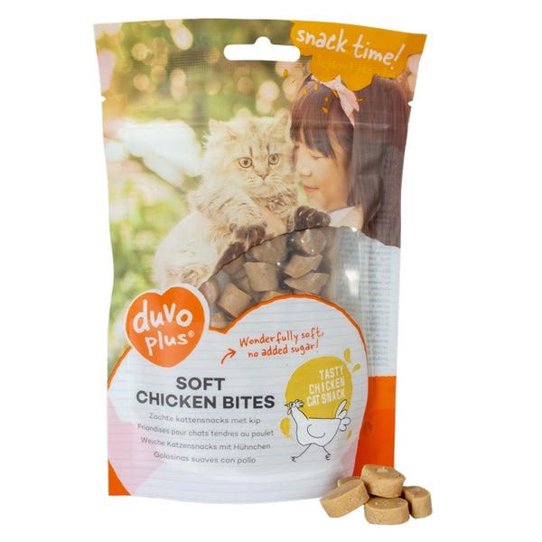 Katzensnacks – Cat Weiche Hähnchensnacks 50g
