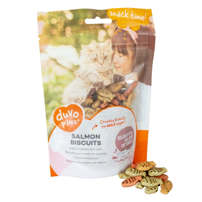 Katzensnacks – Cat Lachskekse 50g
