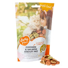 Katzensnacks Cat Hähnchen-Lachs-Keksmischung 50g | DUVO