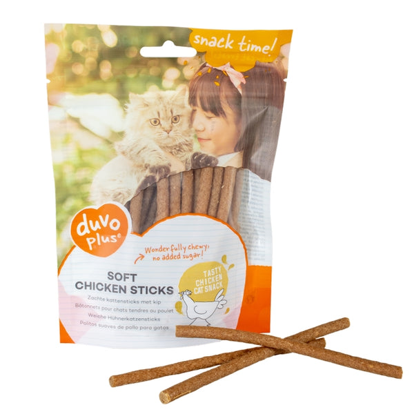 Katzensticks – Cat Weiche Hühnerkatzensticks 50g