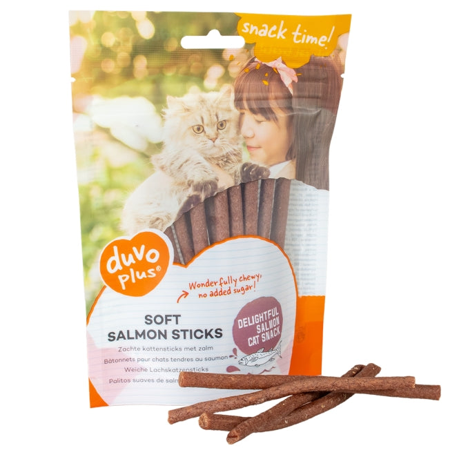 Katzensticks – Cat Weiche Lachskatzensticks 50g