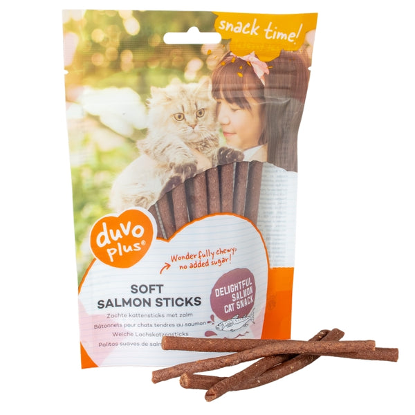 Katzensticks – Cat Weiche Lachskatzensticks 50g