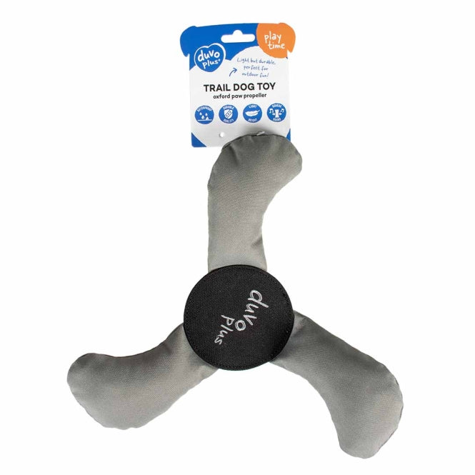 Wurfspielzeug für Hunde – Trail Paw Propeller, grau – Bild 5