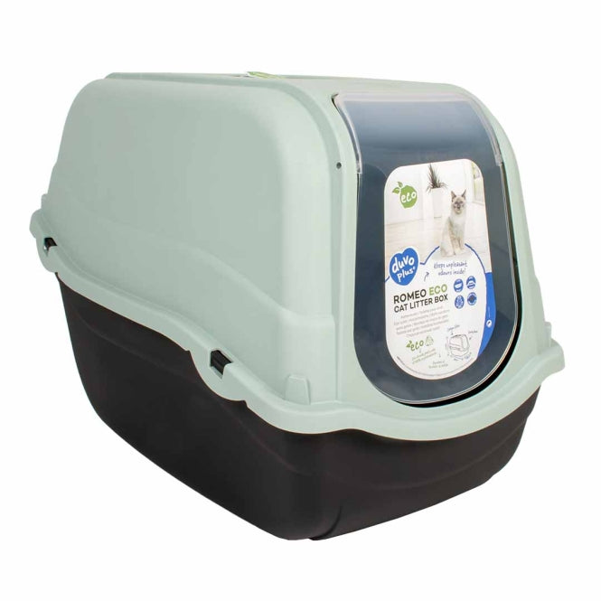 Katzentoilette – Romeo ECO, grau