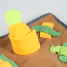 Schnüffelmatte für Katzen – Gemüsegarten deluxe – Bild 4