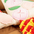 Schnüffelmatte für Hunde – Pizza – Bild 4