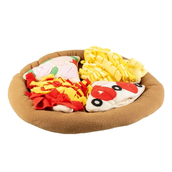 Schnüffelmatte für Hunde – Pizza