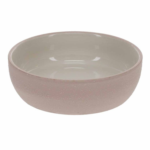 Keramiknapf für Hunde – Stone Sandy Coral Rosa