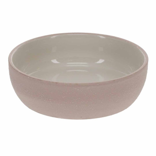 Keramiknapf für Hunde – Stone Sandy Coral Rosa