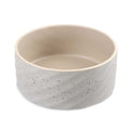 Keramiknapf für Hunde Stone Wavy Dune | DUVO