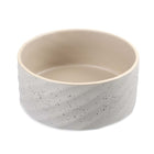 Keramiknapf für Hunde – Stone Wavy Dune