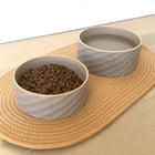Keramiknapf für Hunde – Stone Wavy Dune – Bild 5